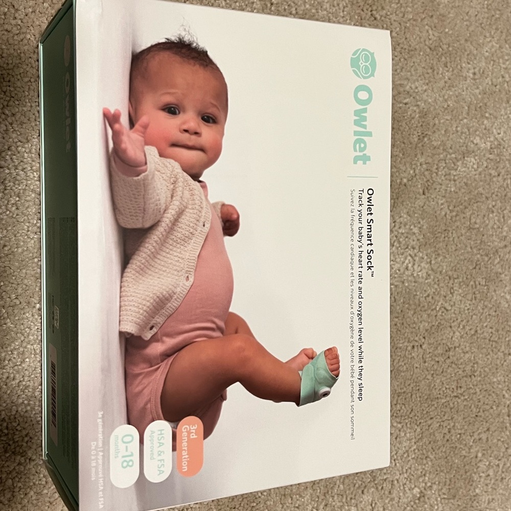 Owlet smart sock 3